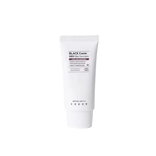 Izeze Black Cumin NEM Bliss Suncream