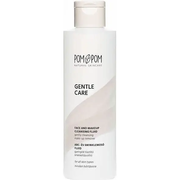 PomPom face and makeup cleansing fluid