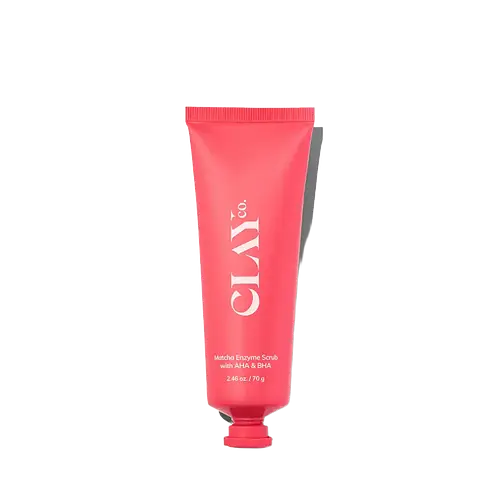 ClayCo. Matcha Enzyme Scrub with AHA & BHA
