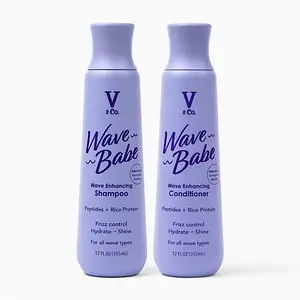 V&Co. Wave Babe Wave Enhancing Conditioner