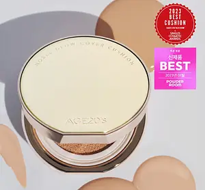 Age20's Noble Glow Cover Cushion No. 21 Natural Ivory