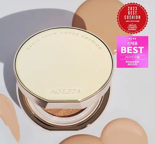 Age20's Noble Glow Cover Cushion No. 21 Natural Ivory