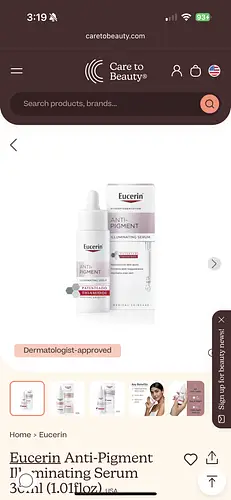 Eucerin Anti-Pigment Illuminating Serum