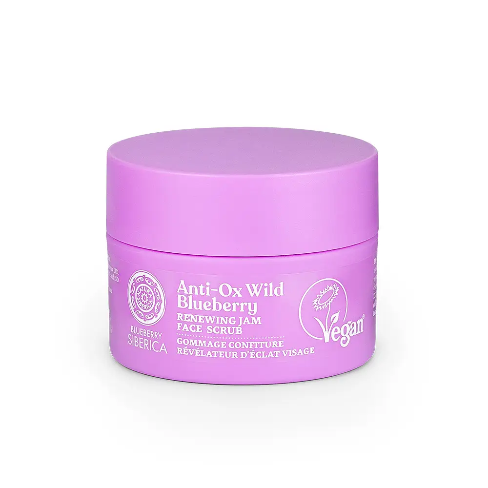 Natura Siberica Anti-Ox Wild Blueberry Renewing Jam Face Scrub