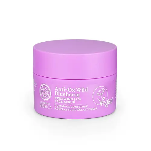 Natura Siberica Anti-Ox Wild Blueberry Renewing Jam Face Scrub