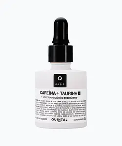 Quintal Dermocosméticos Sérum-Primer CafeÃna + Taurina