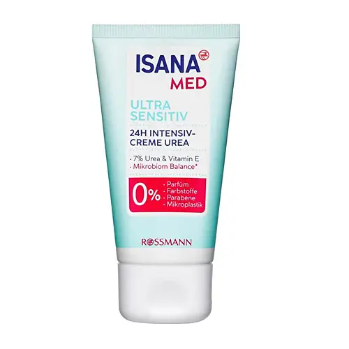 ISANA Isana Med ultra sensitive creme urea & vitamin E