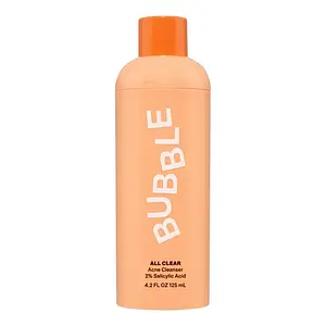 Bubble All Clear Acne Cleanser
