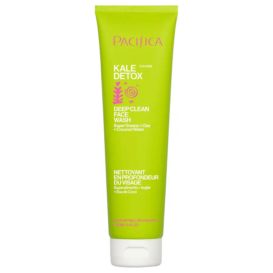 Pacifica Kale Detox Deep Cleaning Face Wash