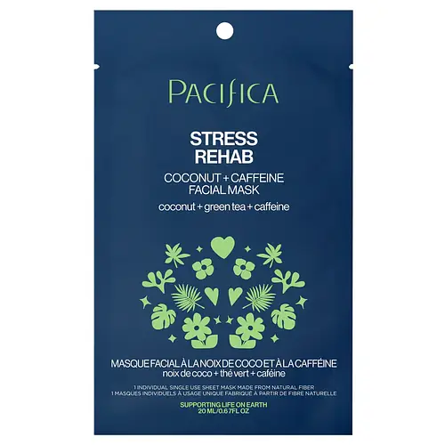 Pacifica Stress Rehab Coconut And Caffeine Face Mask