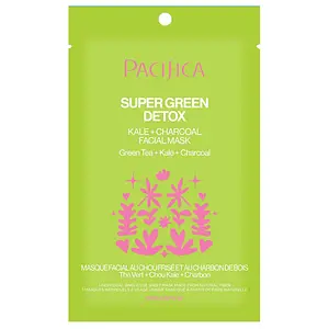 Pacifica Super Green Detox Kale And Charcoal Face Mask