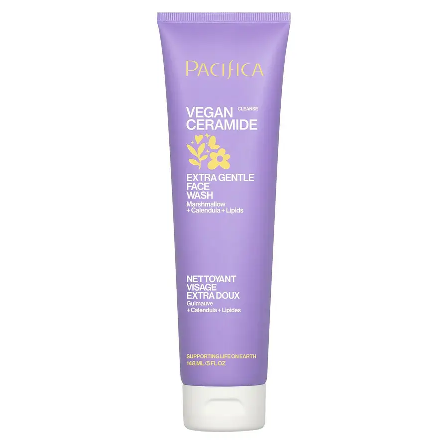 Pacifica Vegan Ceramide Extra Gentle Face Wash