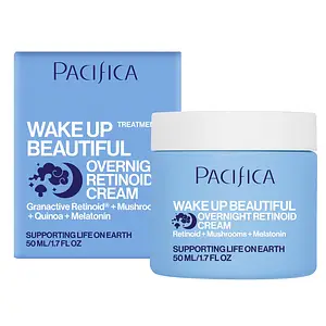 Pacifica Wake Up Beautiful Overnight Retinoid Cream