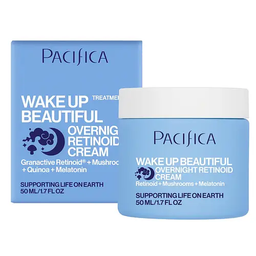 Pacifica Wake Up Beautiful Overnight Retinoid Cream