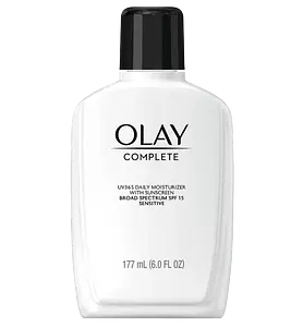 Olay Complete UV365 Daily Moisturizer SPF 15 For Sensitive Skin