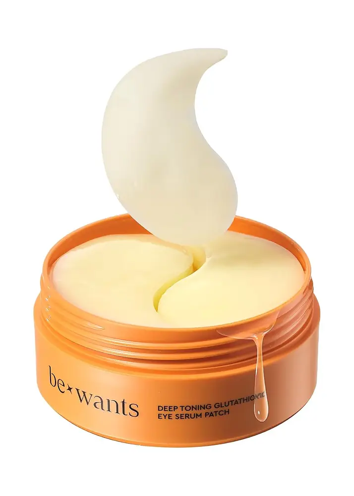 Bewants Deep Toning Glutathione Eye Serum Patch