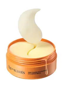 Bewants Deep Toning Glutathione Eye Serum Patch