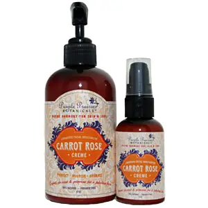 Purple Prairie Carrot Rose Creme