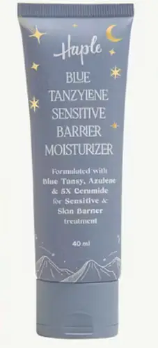 Haple ￼HAPLE Blue Tanzylene Sensitive Barrier Moisturizer 40ml