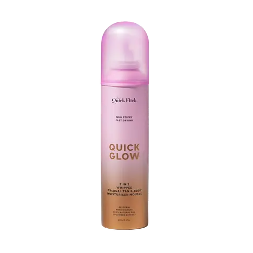 The Quick Flick Whipped Gradual Tan Body Moisturiser Mousse North America