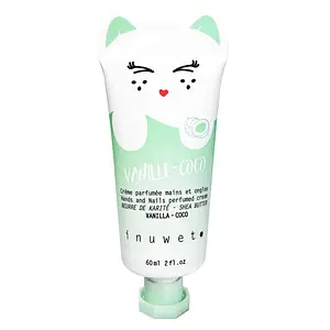 inuwet. Hands and Nails scented cream Vanilla-Coco
