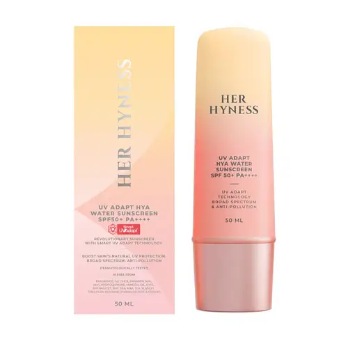 Her Hyness UV Adapt Hya Water Sunscreen SPF 50+ PA++++