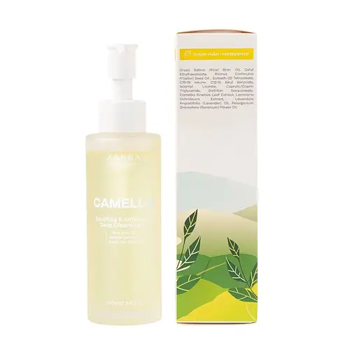 Zakka Naturals Camellia Deep Cleansing Oil
