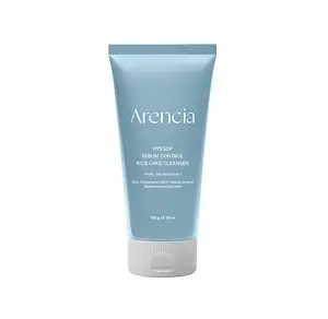 Arencia Hyssop Sebum Control Rice Cake Cleanser