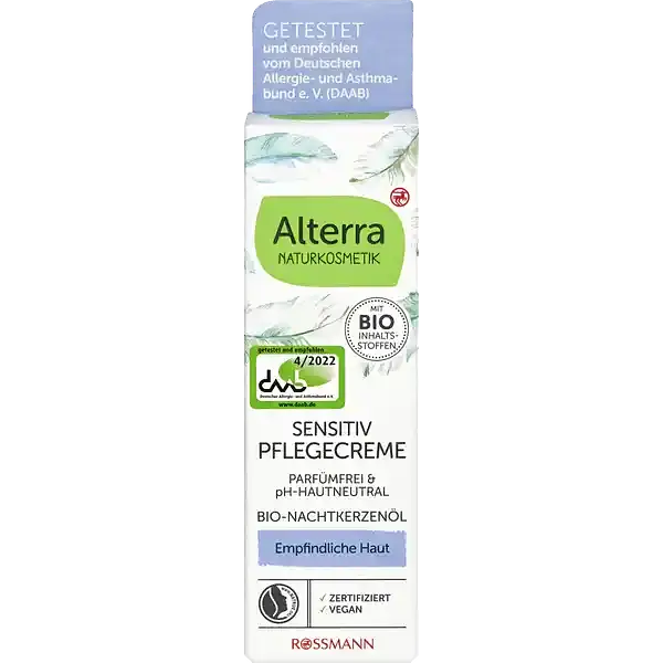 Alterra Naturkosmetik Sensitiv Pflegecreme
