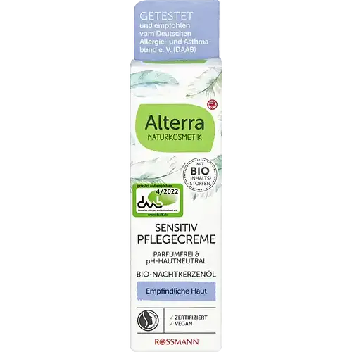Alterra Naturkosmetik Sensitiv Pflegecreme