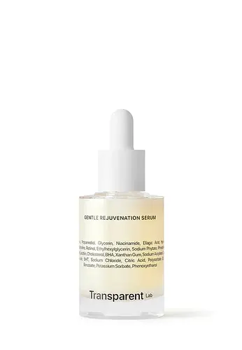 Transparent Lab Gentle Rejuvenation Serum