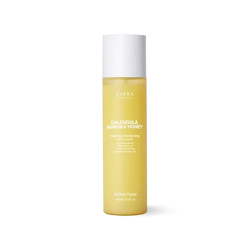 Zakka Naturals Calendula Manuka Honey Calming & Moisturizing Milky Liquid