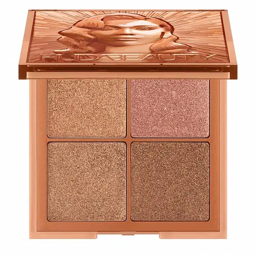 Huda Beauty Glow Obsessions Mini Face Palette Rich
