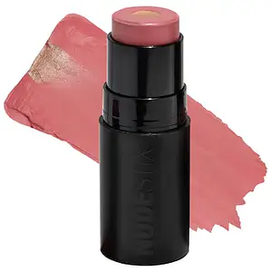 Nudestix Nudies Matte + Glow Core All Over Face Blush Color Pink Ice