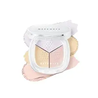 Wakemake Stay Fixer Multi Color Powder 02 Light Skin
