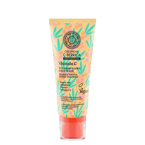 Natura Siberica C-Berrica Vitamin Glory Face Mask