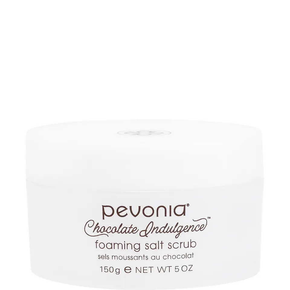 Pevonia Chocolate Indulgence Foaming Salt Scrub