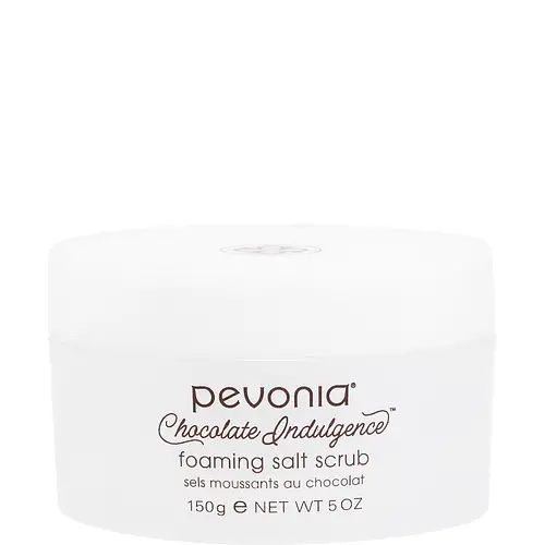 Pevonia Chocolate Indulgence Foaming Salt Scrub