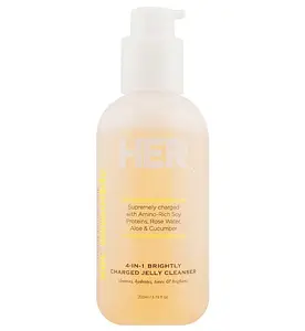 Her Beauty Soy Smoothie 4In1 Brightly Charged Jelly Cleanser