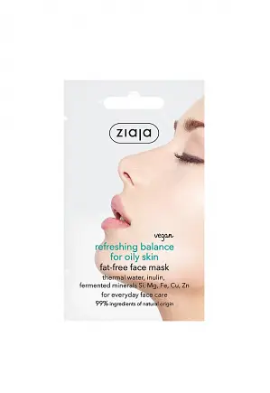 Ziaja Refreshing Balance For Oily Skin