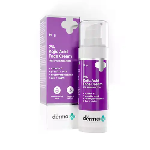The Derma Co 2% Kojic Acid Face Cream