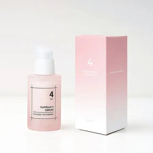Numbuzin No. 4 Collagen 73% Pudding Serum