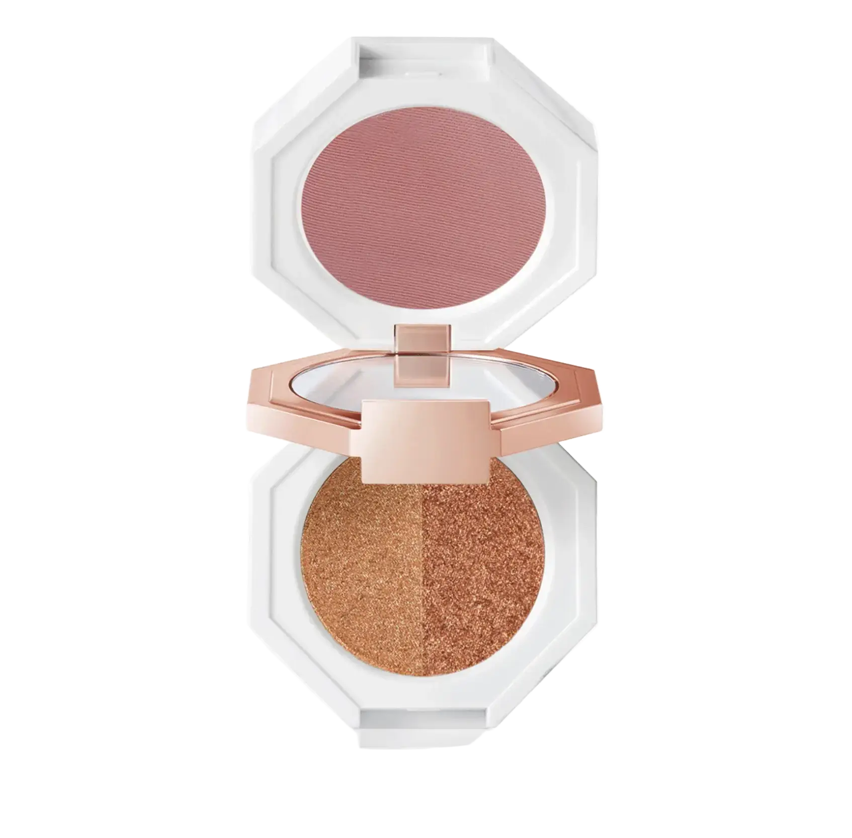 Dear Dahlia Paradise Dual Palette 01 Mauve Dust