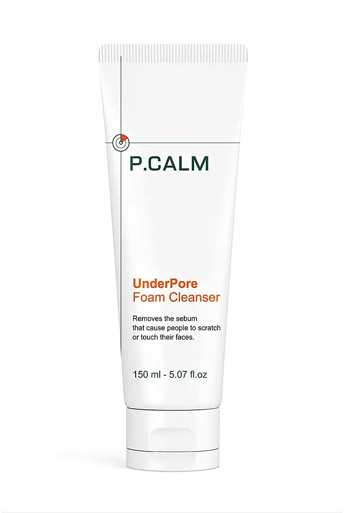 P.Calm UnderPore Foam Cleanser
