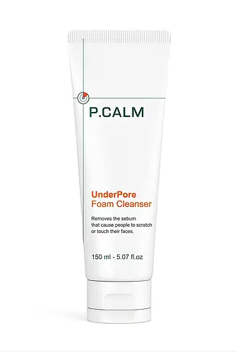 P.Calm UnderPore Foam Cleanser