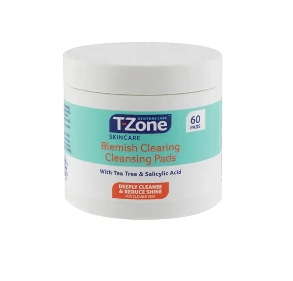 T-Zone Blemish Clearing cleansing pads