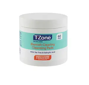 T-Zone Blemish Clearing cleansing pads