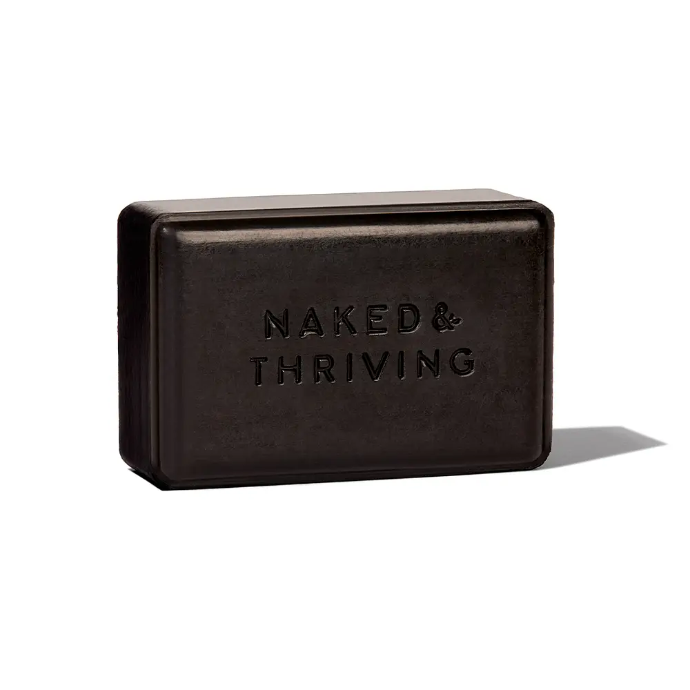 Naked & Thriving Purify Charcoal Cleansing Bar