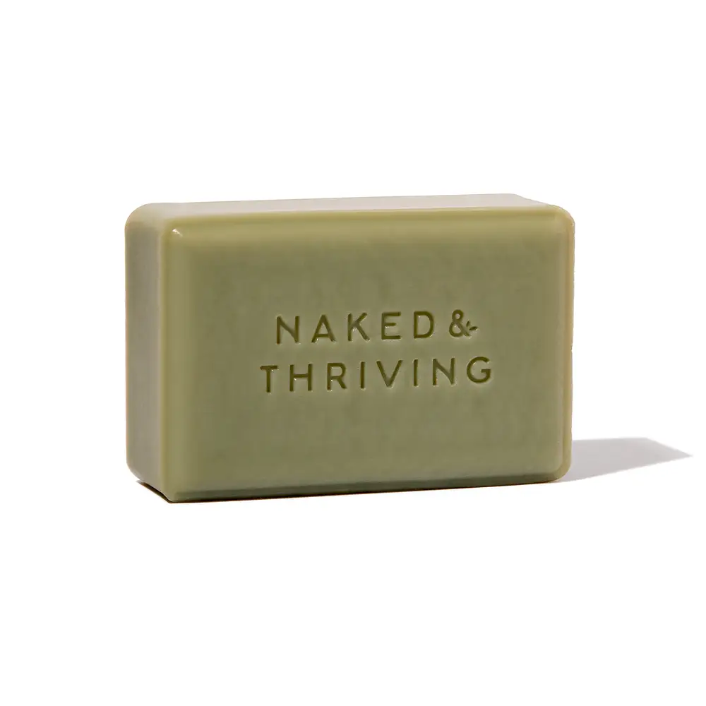 Naked & Thriving Exfoliate Clay Cleansing Bar