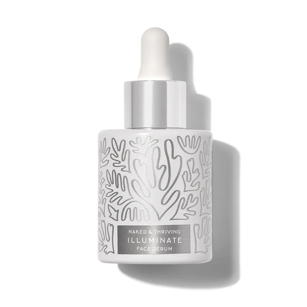 Naked & Thriving Illuminate BC+ Brightening Face Serum